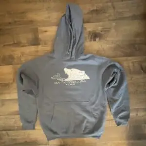 Gray ride the beartooths sweatshirt - front