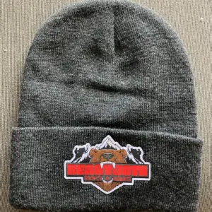 Charcoal beanie